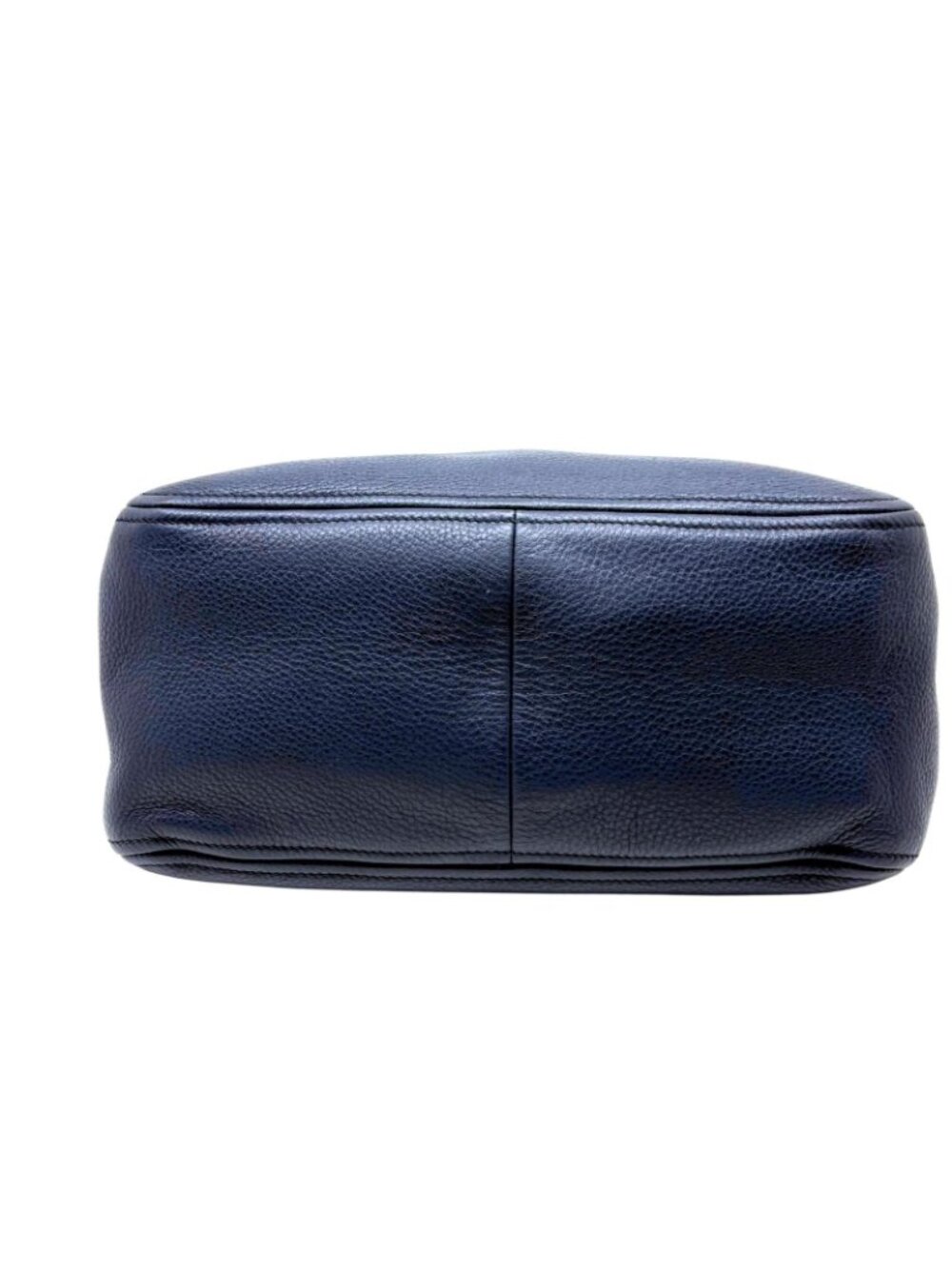 Prada 2-Way Bag Navy Leather - Picture 3 of 10